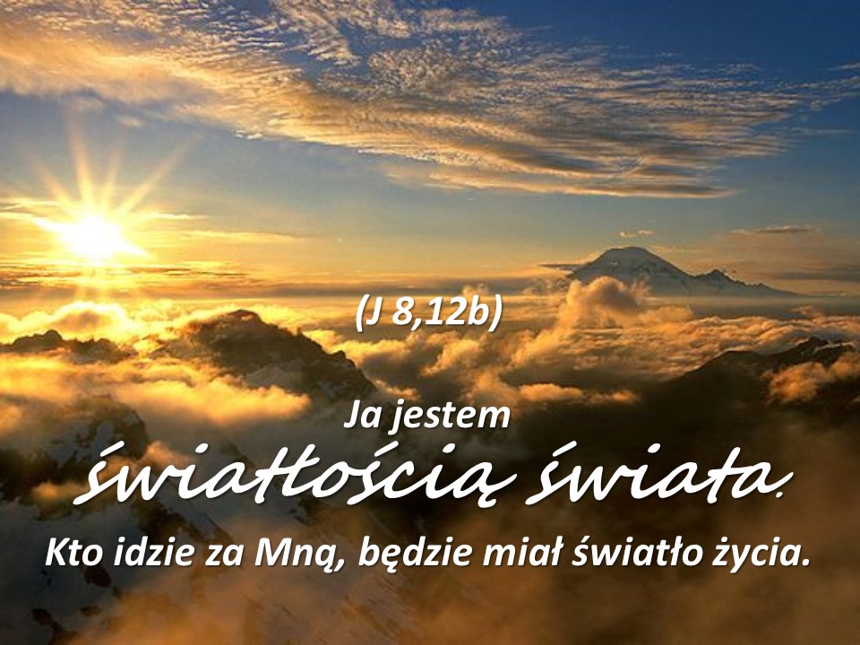V Niedziela Zwykła  – 5 luty  2017 r.