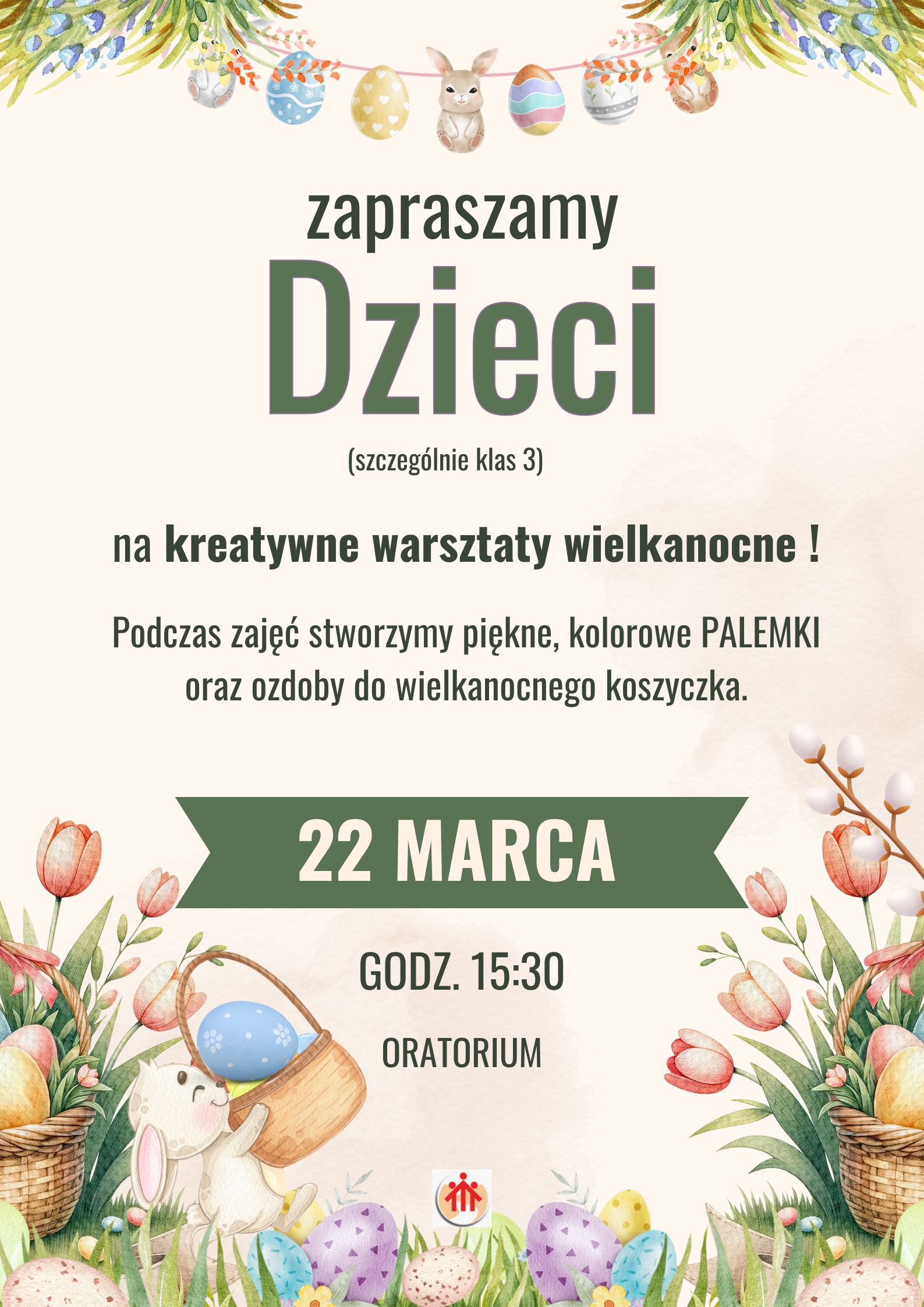 Zapraszamy Dzieci na kreatywne warsztaty